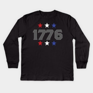 1776 - America Kids Long Sleeve T-Shirt